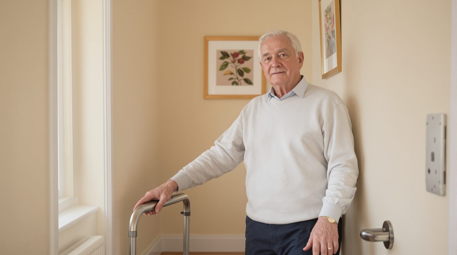 Fall Prevention for the Elderly: 9 Home Fixes