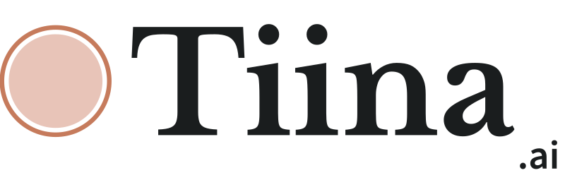 Tiina color logo