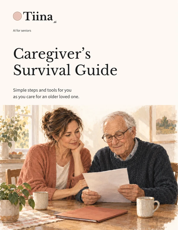Caregiver’s Survival Guide cover